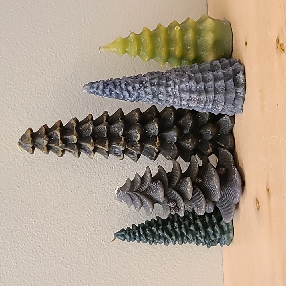 Vintage Christmas Tree Candles